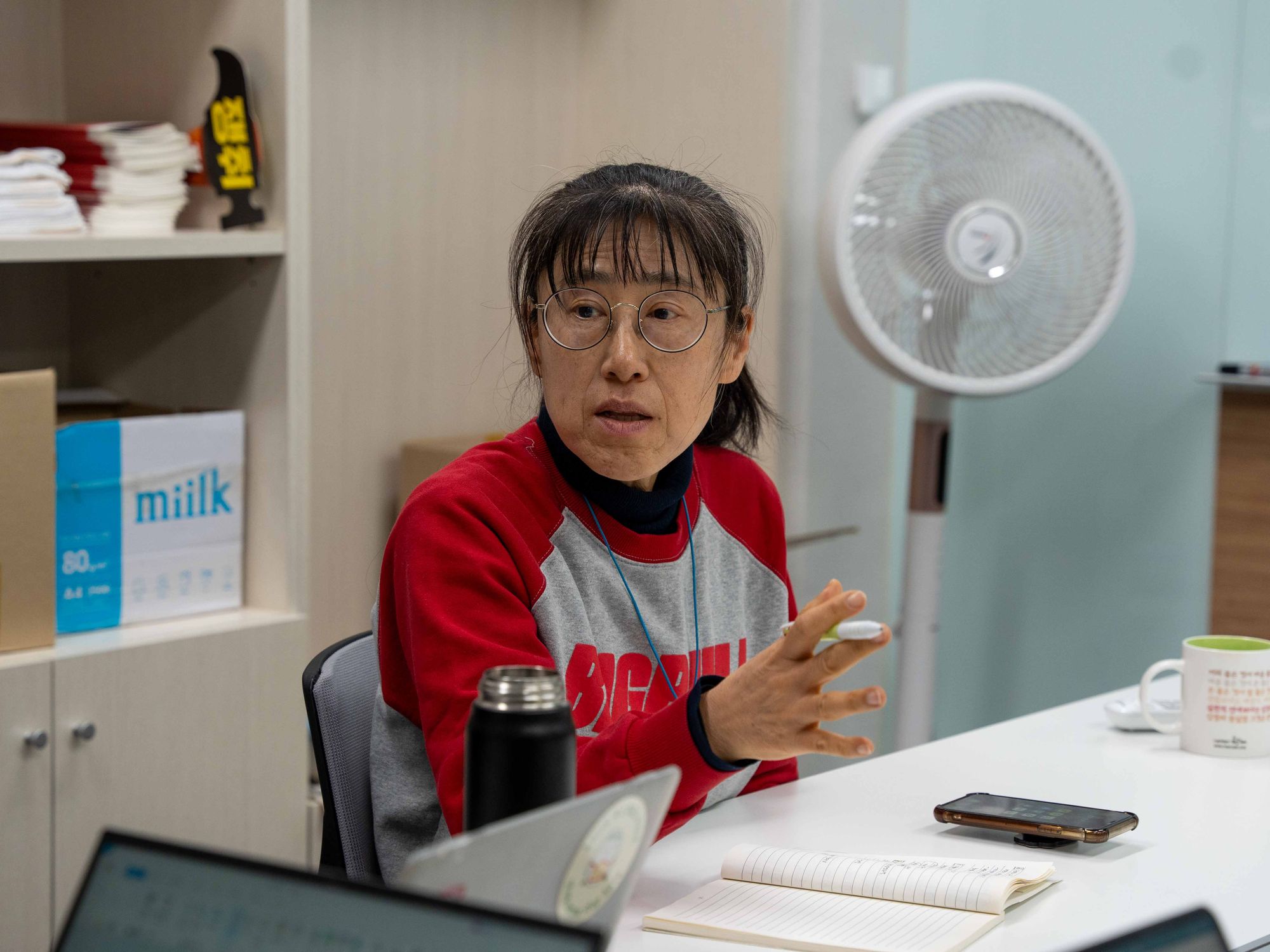 在工伤共和国勉力奋斗 —— 韩国工伤运动剪影