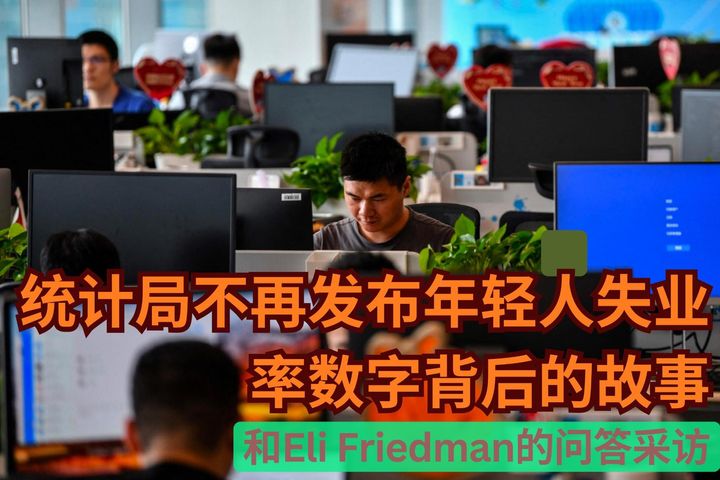 统计局不再发布年轻人失业率数字背后的故事——和Eli Friedman的问答采访